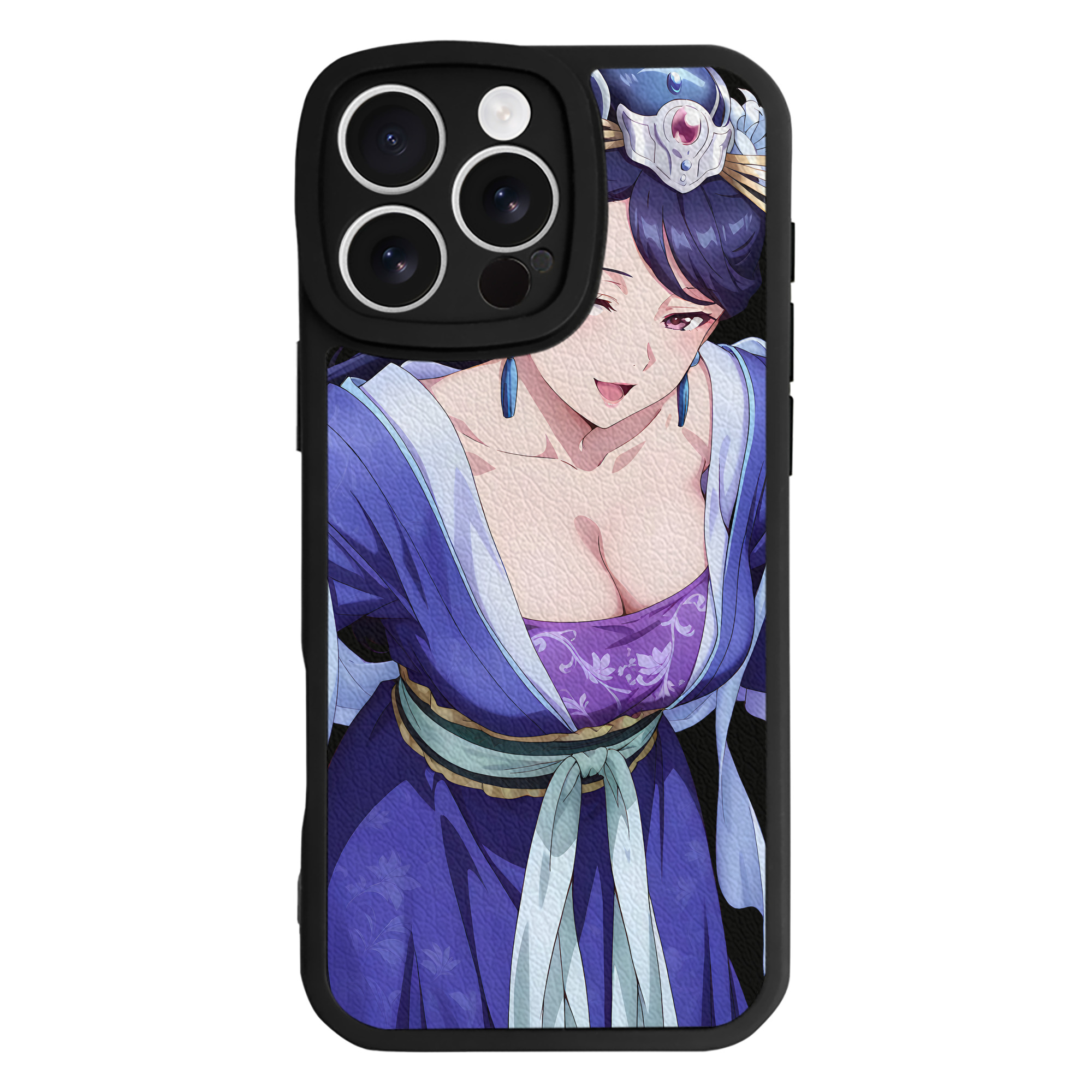 （画像用） 薬屋のひとりごと The Apothecary Diaries 【iPhone 16シリーズ対応】シリコンスマホケース（レザー調） 材質：シリコン